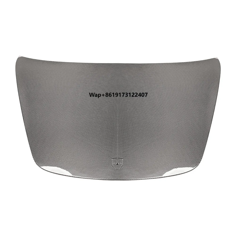 

High Quality Original Machine Cover Replacement Dry Carbon Fiber Front Engine Bonnet Hood for 911 991 2012-2019