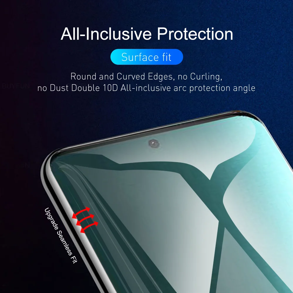 Soft Pelicula Hidrogel For Xiaomi 13T Pro 12 Lite Screen Protector Xiomi 12X 13 Ultra Hydrogel Film Xiaomi 11T 12T Pro Water gel Front + Camera Film