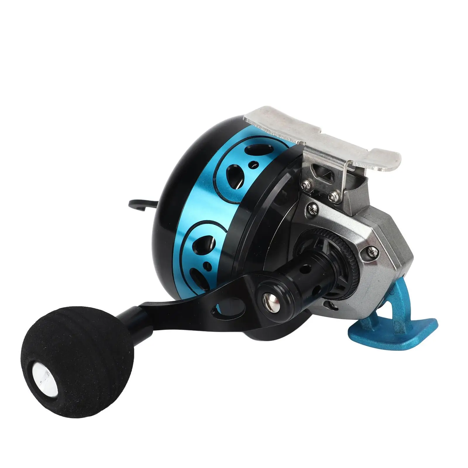 BL50 Baitcasting Fishing Reel - Durable Blue Aluminium Alloy & Stainless Steel for Optimal Performance