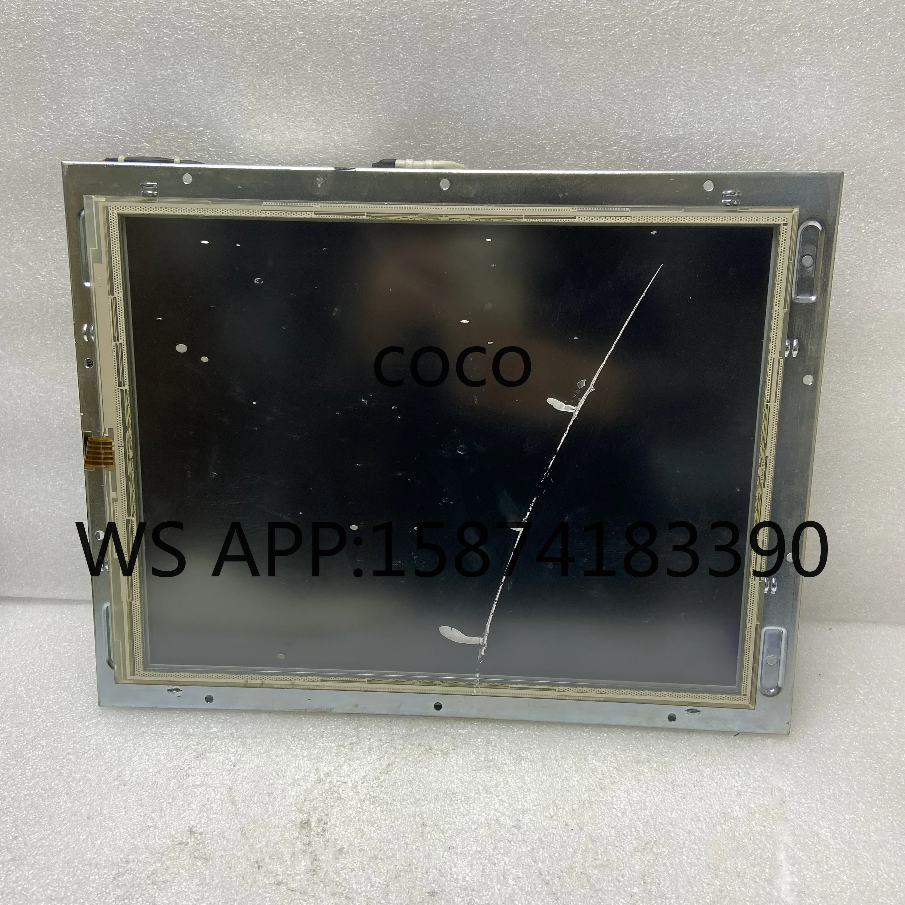 TU-SCM15R01-USB Touch Screen SCM15X05-R Touch Panel Replacement