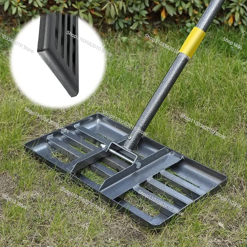 Safe Lawn Grit Leveling Rake, Golf Green Leveler Flat Sand Crusher Lawn Finisher Camping Fashion
