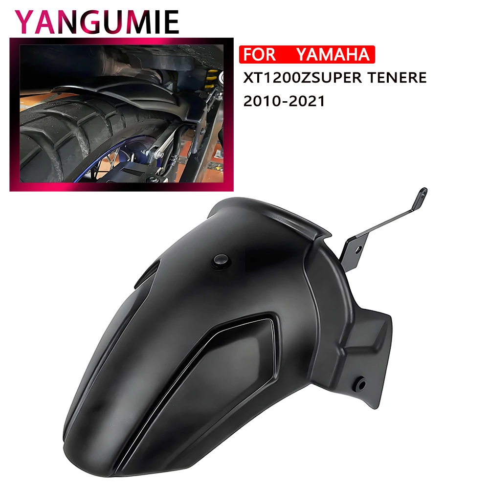 

Suitable for Yamaha XT1200 Super Tenere 2010-2021 motorcycle rear fender, rear wheel hub extension fender guard, tire mudguard