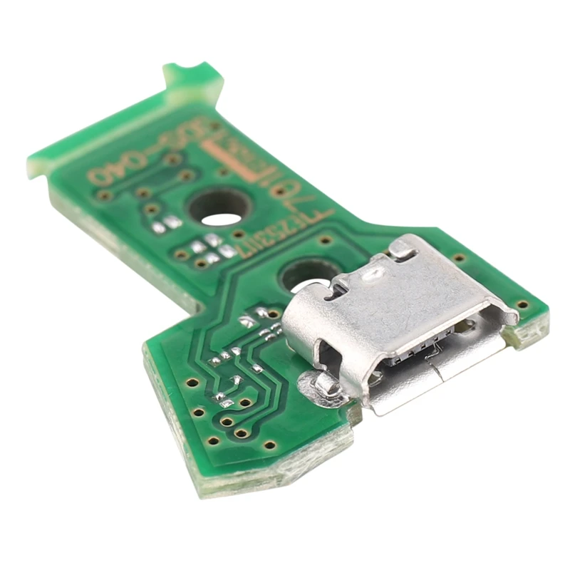 For PS4 Controller Micro-USB Charging Socket Circuit Board JDS-040 12-Pin Cable Port