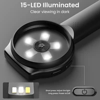 Microscope numérique LED loupe vidéo grossissement 100X écran IPS 2.8 ''avec caméra 2.0MP pour réparation électronique 6