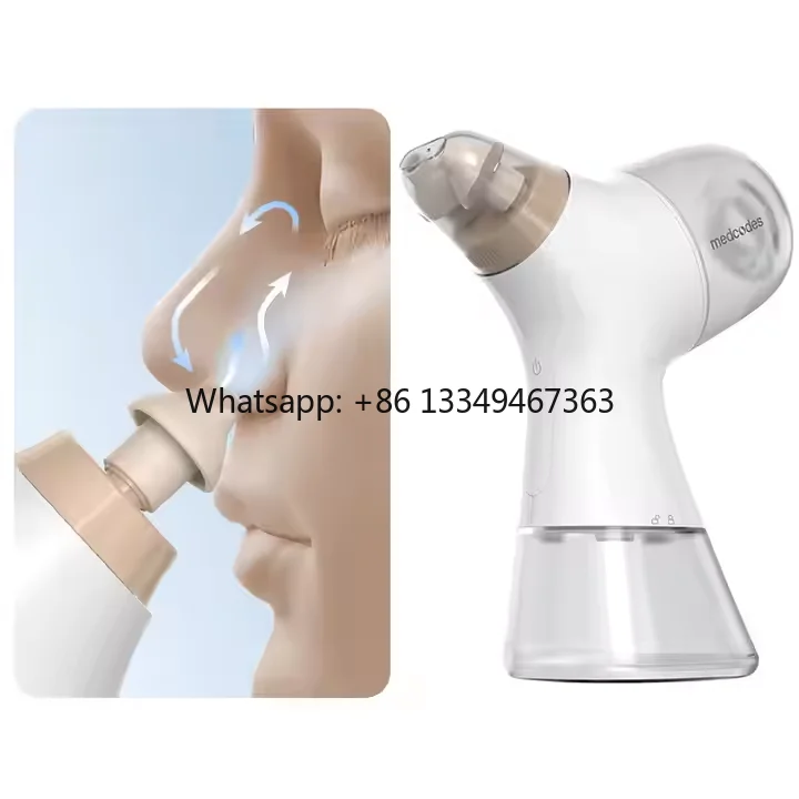 

Hot saleNew Arrival Professional Rhinitis Device Sinus Cleaner Nose Rinsing Machine Adult Nasal Cleaner Nasal Irrigation System