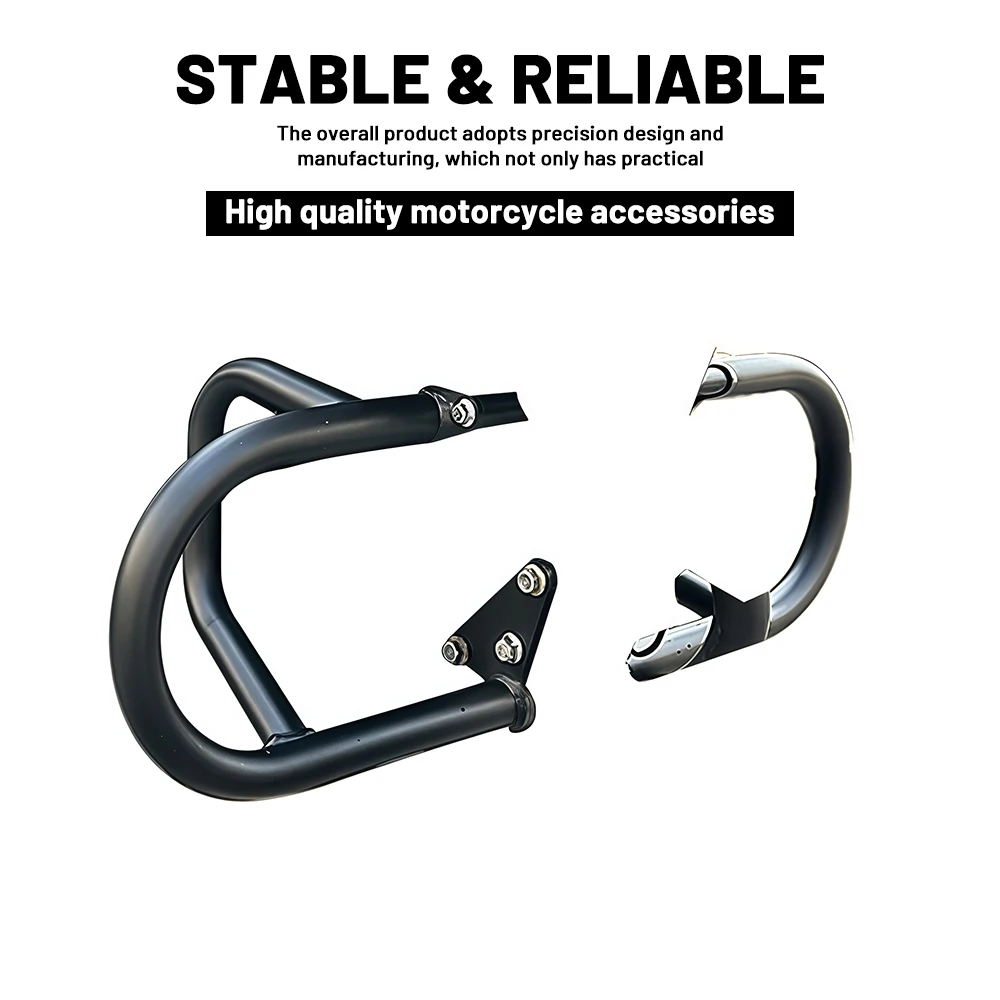 Heavy Duty Frame Guard Crash Bar Engine Bumper Falling Protection For HONDA CB190TR 190TR 2025 Cafe Racer Motorbike Parts