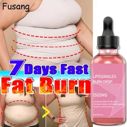 Unisex Fat Burner Belly Lifting Shaping Body Massage Products For Women Waist Anti Cellulite Cream Leg Fat Burning Essential Oil