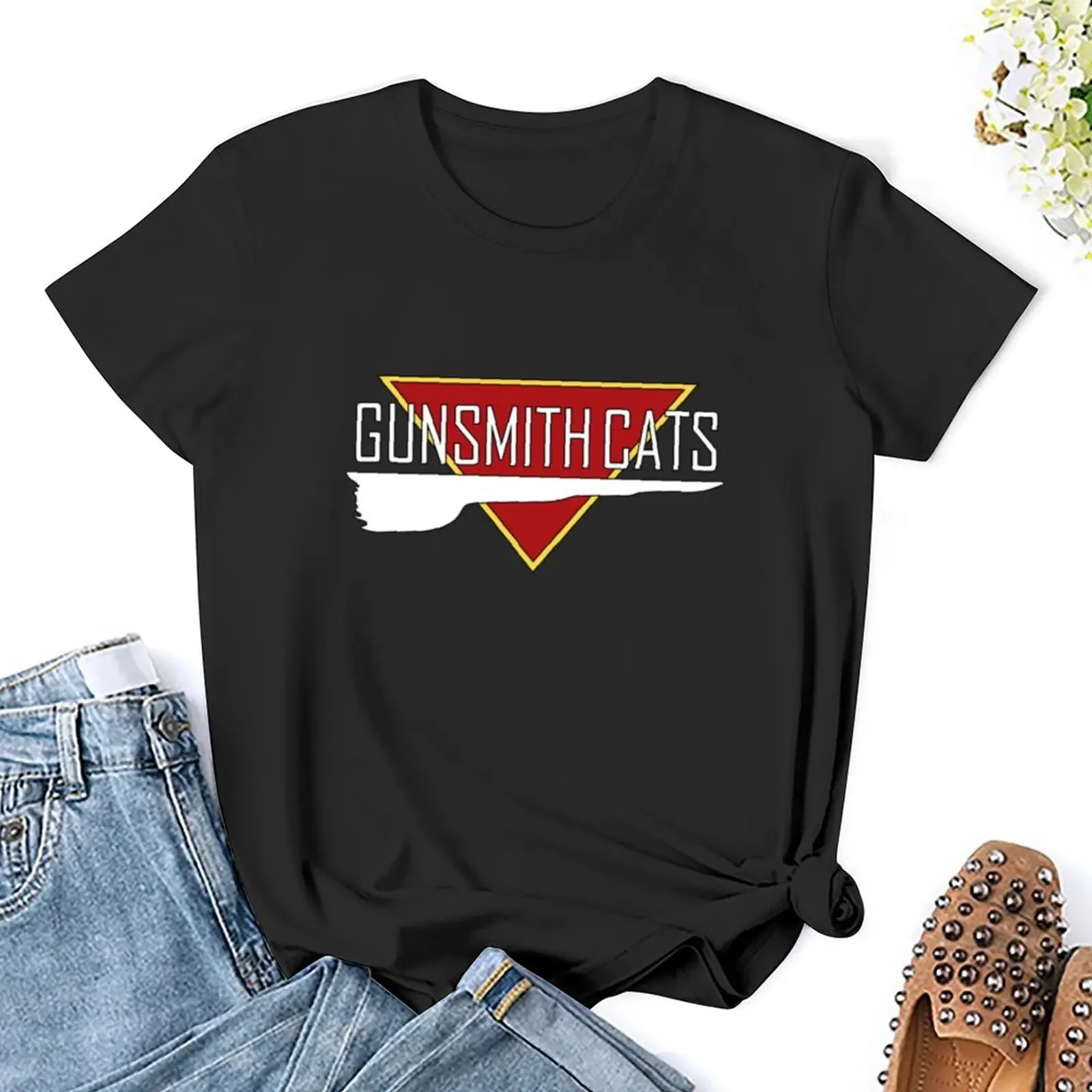 Gunsmith Cats T-Shirt customs design your own plus size tops blanks Women's clothing