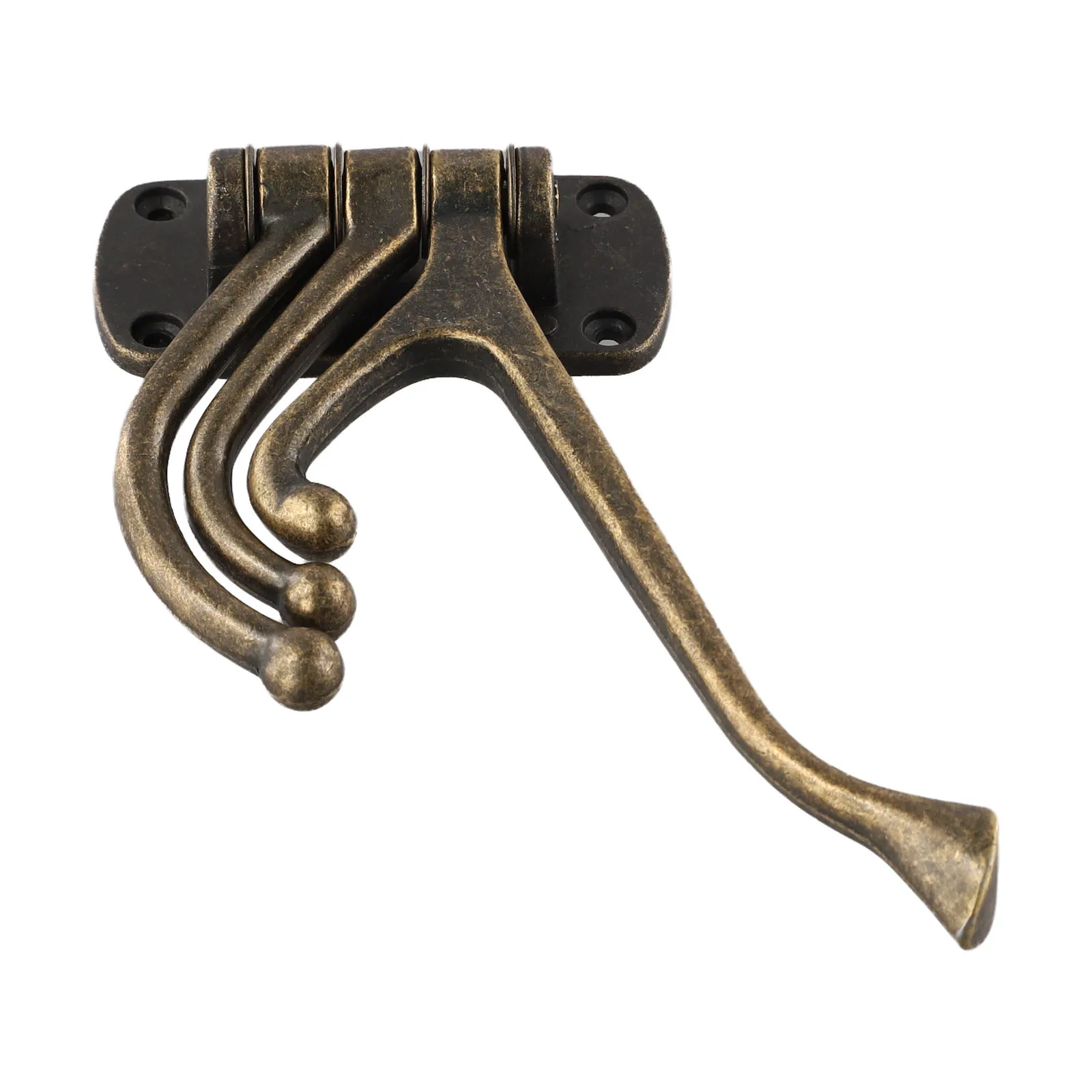 Bronze Hook Coat Hook Home Decor Organizing Space Sturdy Material 3 Arms Design Adjustable Arms Easy Installation