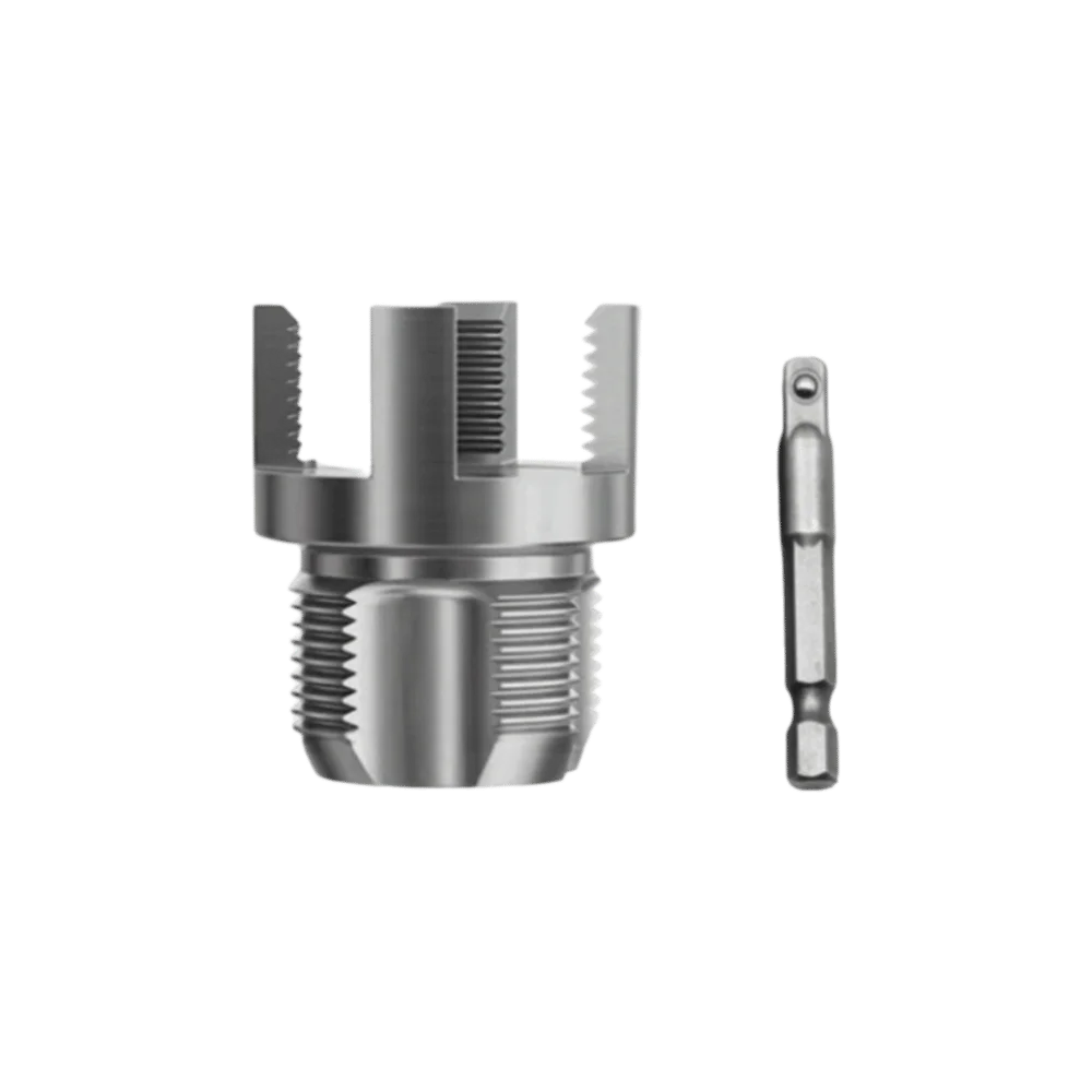 1 Inch Pipe Threader Internal External Multi-Use Pipe Tapping Tool Powerful Claw Repair PVC PPR Threading Tap Pipe Installation