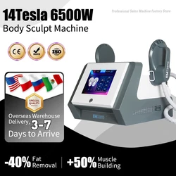 6500W EMSzero RF Body Sculpt Muscle Machine Weight Electromagnetic Slimming EMS