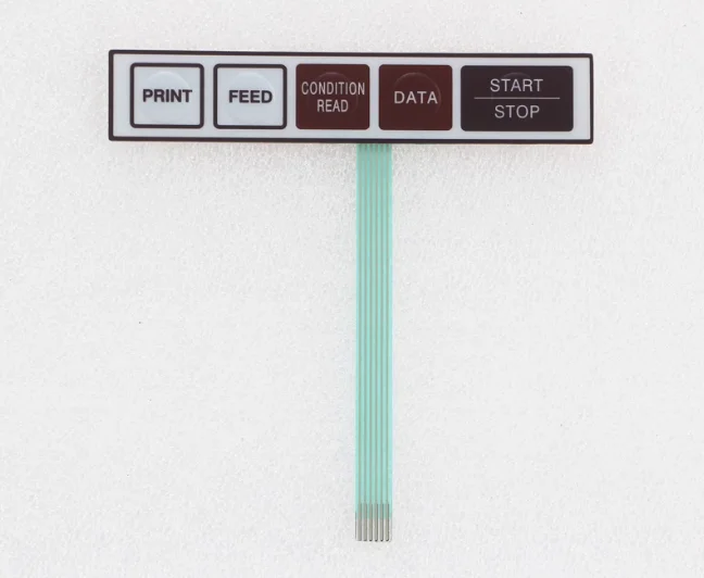 Button strip for Mitutovo SJ-301 surface roughness measuring instrument