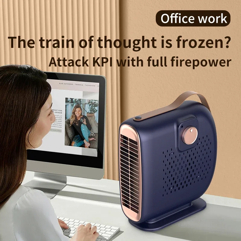 Xiaomi Space Heater 1500W  Portable Electric Heater PTC Rapid Heating Automatic Constant Temperature For Office Home Indoor