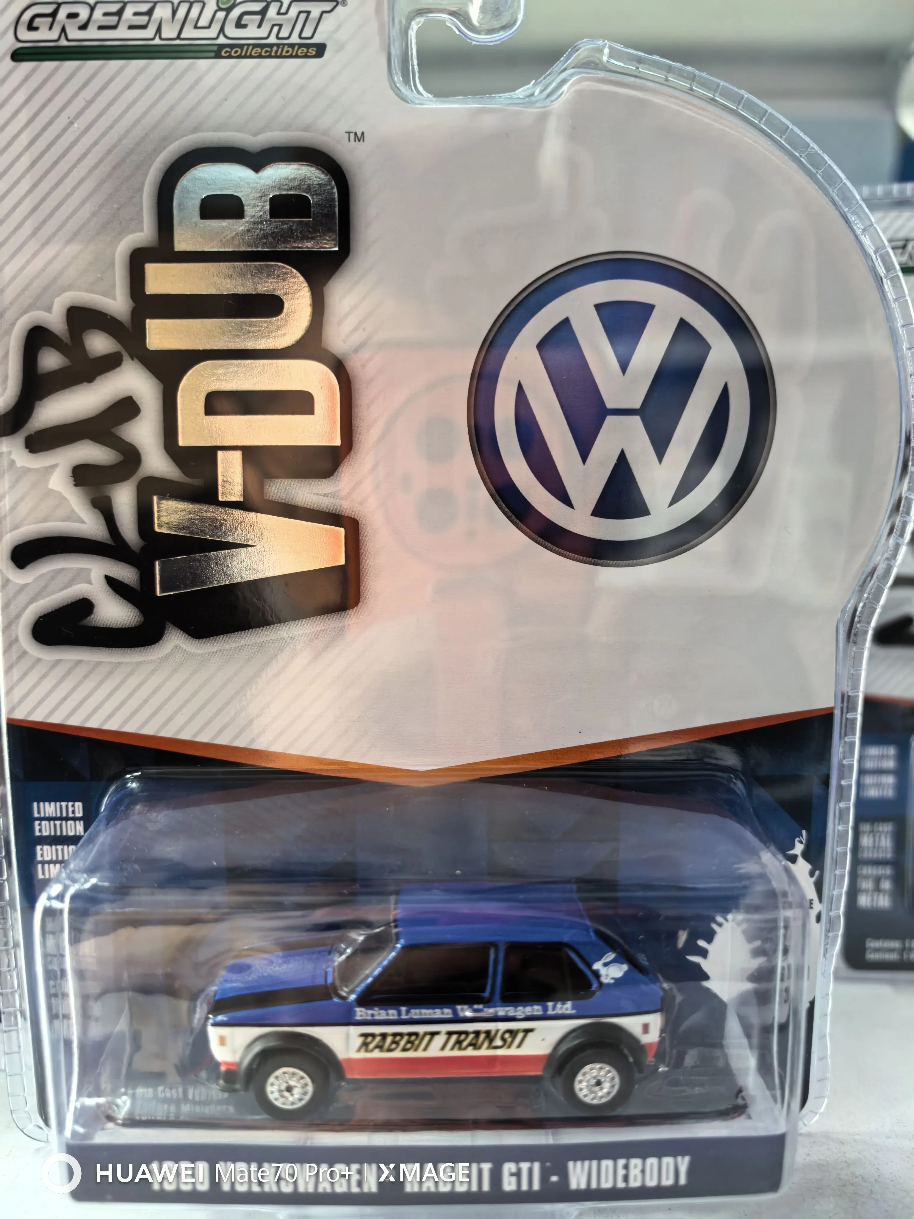 

GreenLight 1/64 Alloy car model Gti 36110 - e
