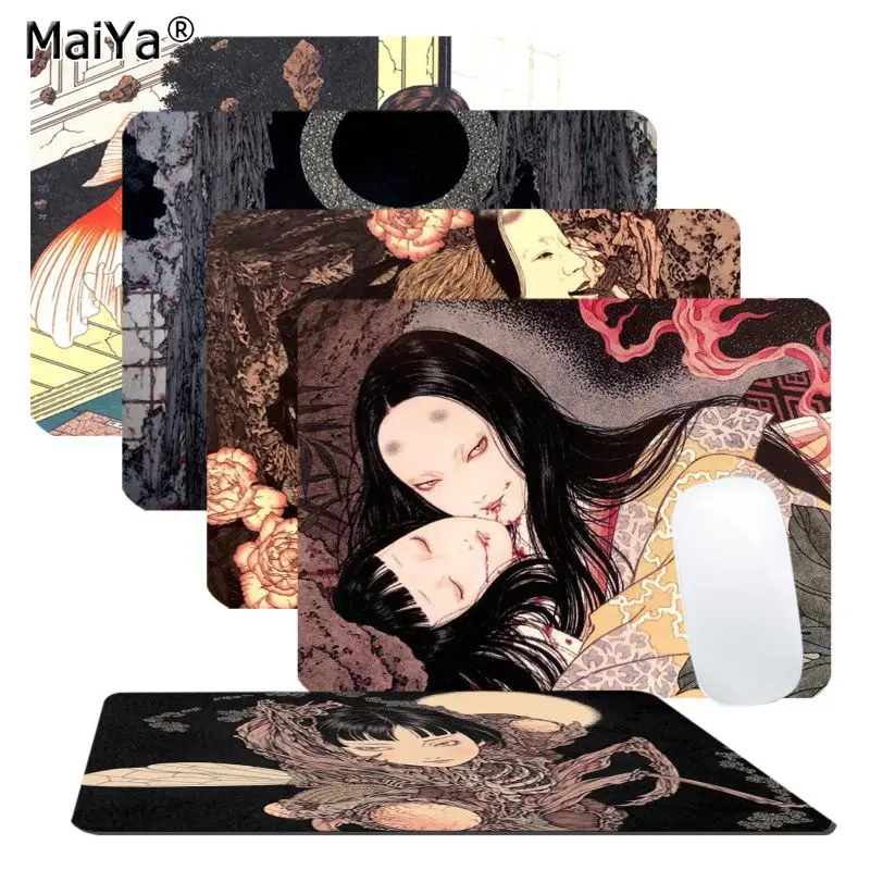 

MaiYa Boy Подарочный коврик Takato Yamamoto DIY дизайн игровой с узором коврик для мыши, лидер продаж, оптовая продажа, игровой коврик для мыши