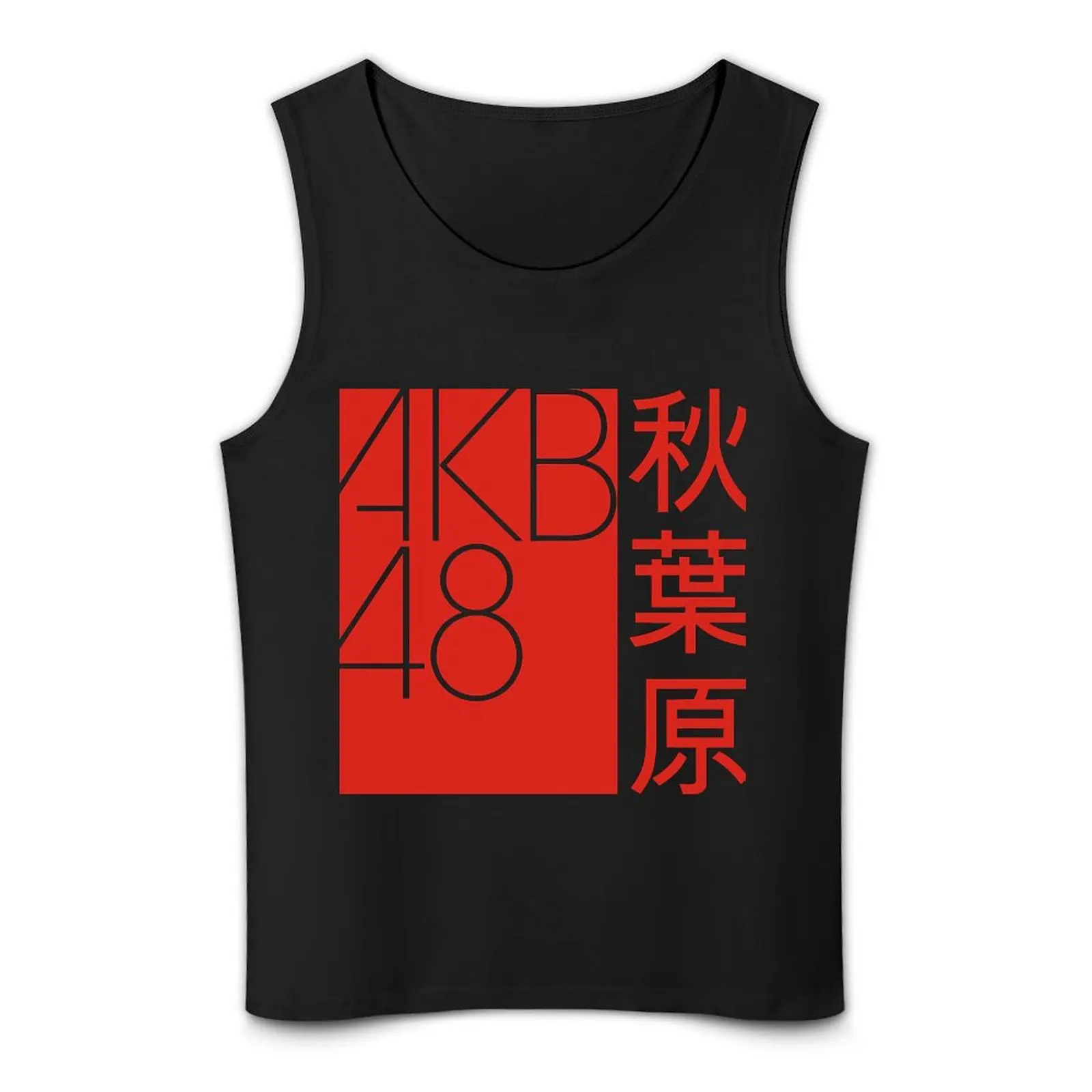 AKB48 FANS Tank Top t shirt gym Man gym clothes sleeveless vest men