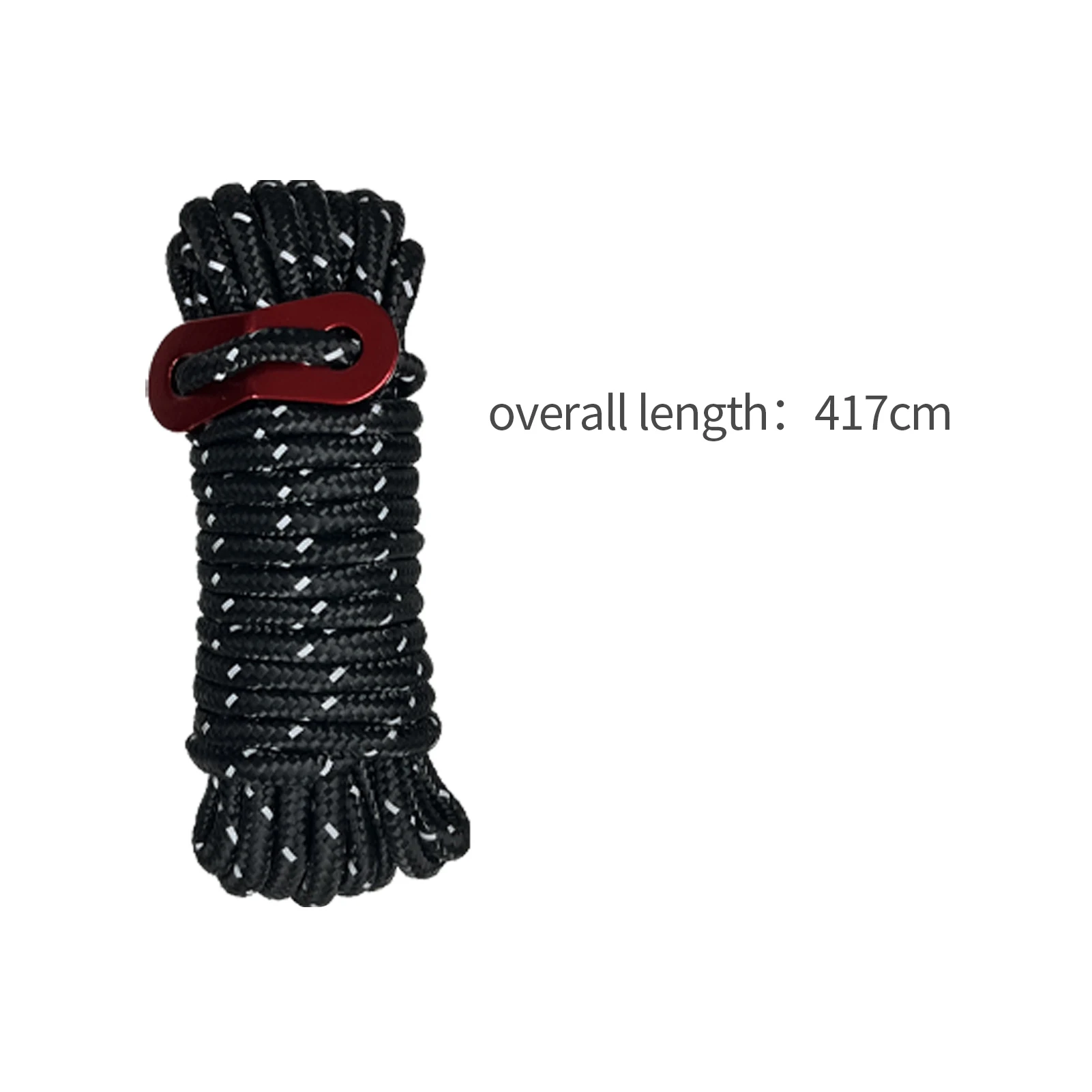 2 m Teleskop-Zeltstangen-Set mit 2 leichten, verstellbaren Trekking-Camping-Klappstangen für Spaziergänge, Überdachung, Wandern – Detail 10
