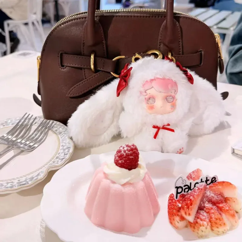 

PEDUDU Sweet Velvet Rabbit Treasure Series Plush Mystery Blind Box Cute Animal Trendy Toy Rabbit Doll Girl Room Decoration Gifts