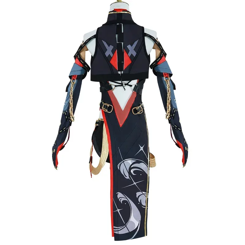 XS-3XL In Stock Wuthering Waves Yinlin Cosplay Costume Wig Dress Outfit Uniform Electro Congenital Resonator Yin Lin Cosplay