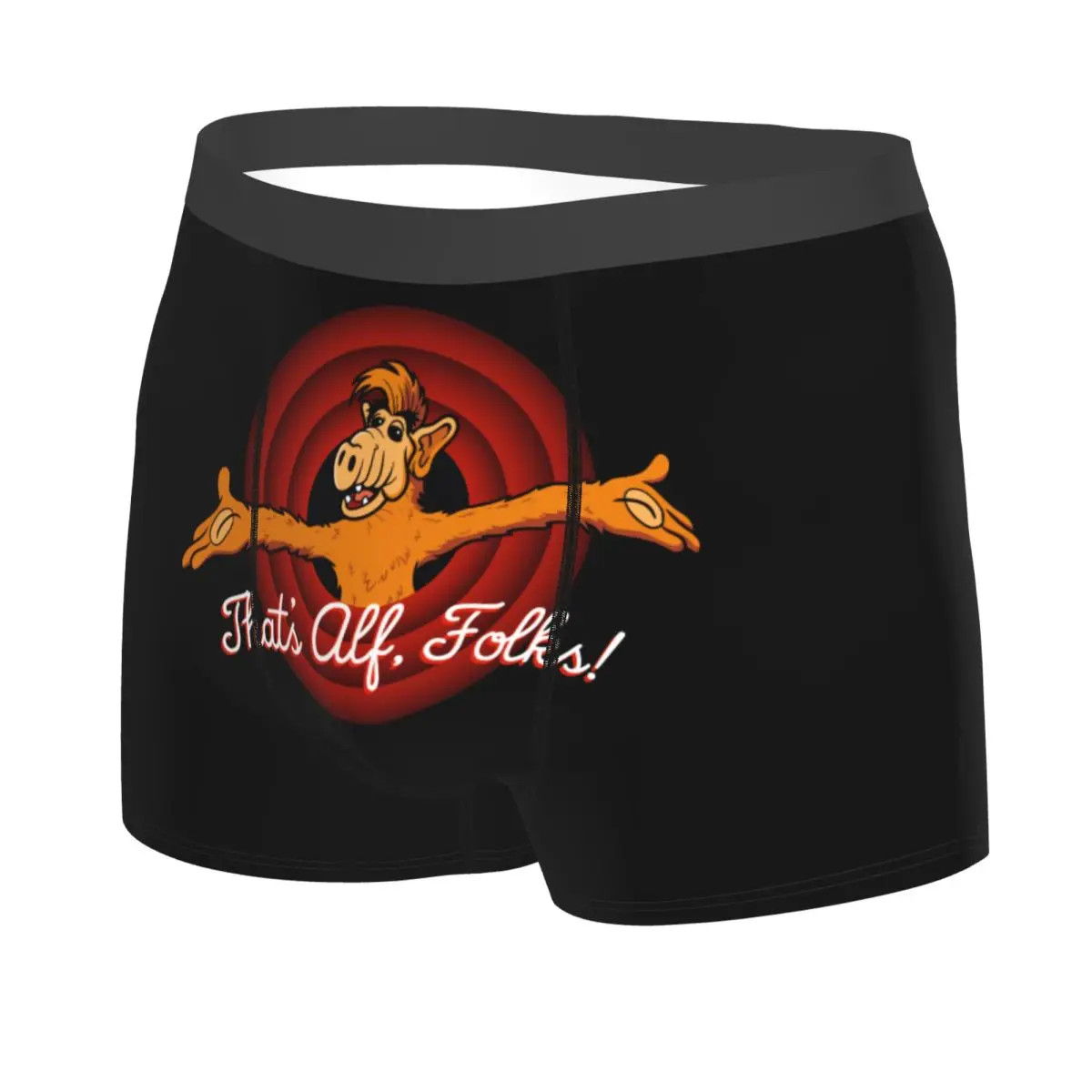 مخصص الذكور هذا ألف Folks ملابس داخلية للرجال الغريبة الحياة شكل الخيال العلمي تلفزيوني سراويل داخلية للرجال تنفس السراويل سراويل داخلية