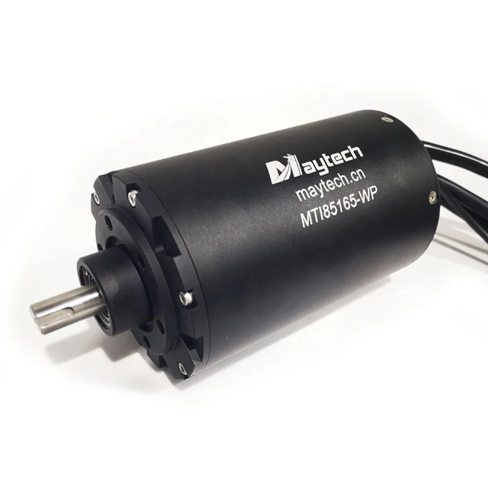 

Maytech 10KW Waterproof Motor for Electric Hydrofoil Electric Surfboard 85165 200KV 50V Electric Propulsion Engine