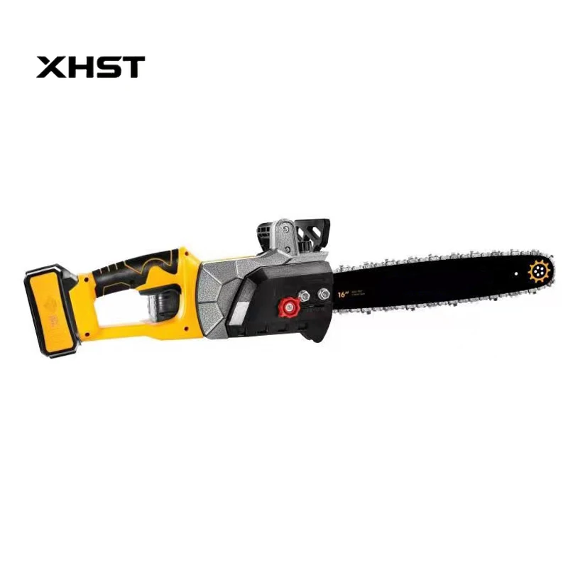 High Quality 16inch 36V Portable Non-slip Handle Chain Saw Man Wood Lithium Battery Cordless Brushless Electric Japan Chainsaw