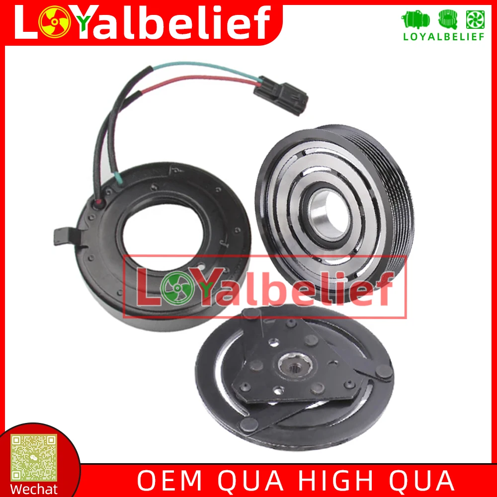 

A/C AC Compressor Clutch For 2007-2012 Nissan Sentra Altima 2.5L 92600ZX50A 92600ZE90B 92600JA00A 92600-JA00A 92600-ZN40B