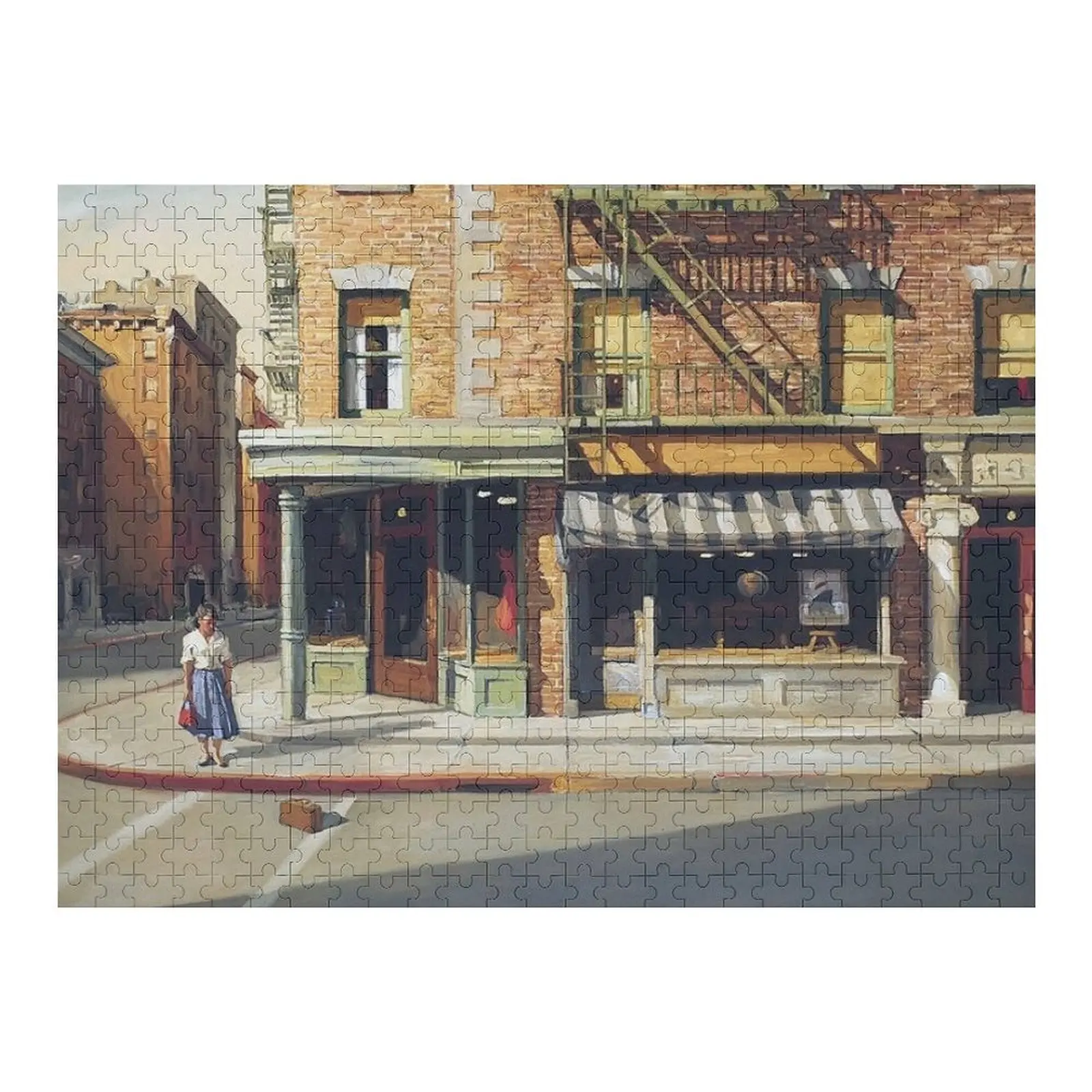 

Пазл Эдвард Хоппер с изображением животных на заказ, деревянное имя, головоломка с изображением на заказ