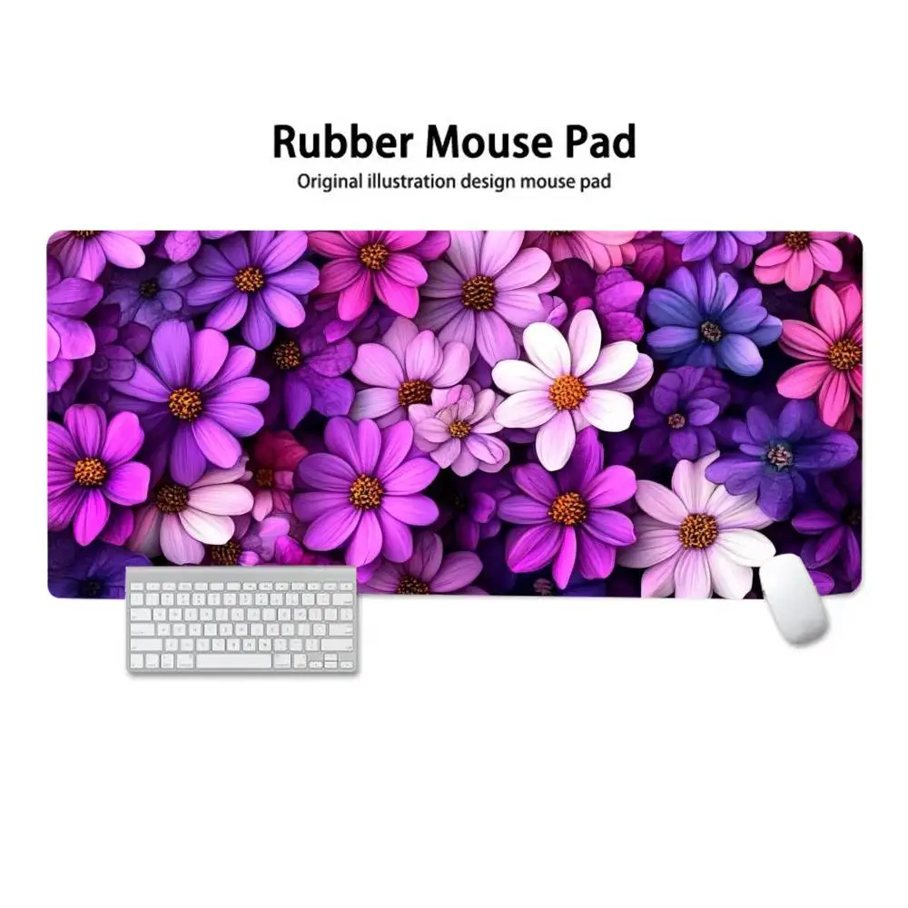 Tappetino per mouse grande, tappetino da ufficio, tappetino per mouse antiscivolo in gomma, accessori per PC, accessori da scrivania, universale per tutti i scenari