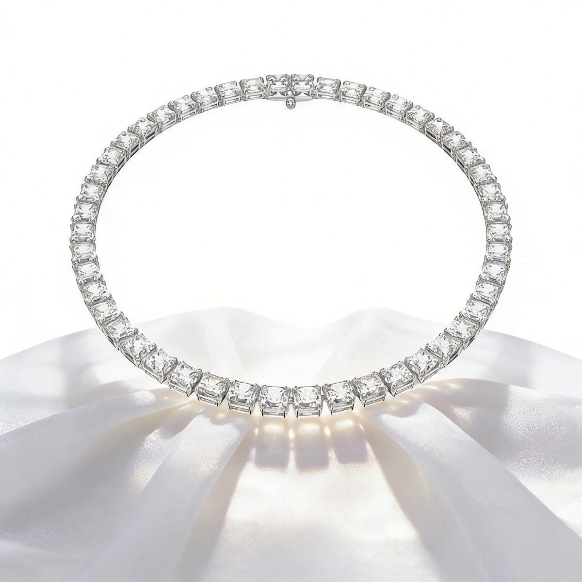 

Fashion Exquisite Zircon Necklace High-quality Luxury Ideal Wedding Gift Accessory