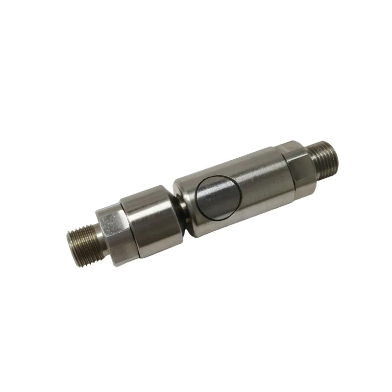 Stainless Steel RBE Modular Quick Coupling, Male Thread, Auto-Close Coupling, All Fluid Safe Quick Coupling