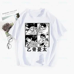 Yuta Okkotsu T-shirts Women Summer Graphic Tees Funny Shirts for Woman Jujutsu Kaisen Anime Tshirts Crew Neck Harajuku Tops