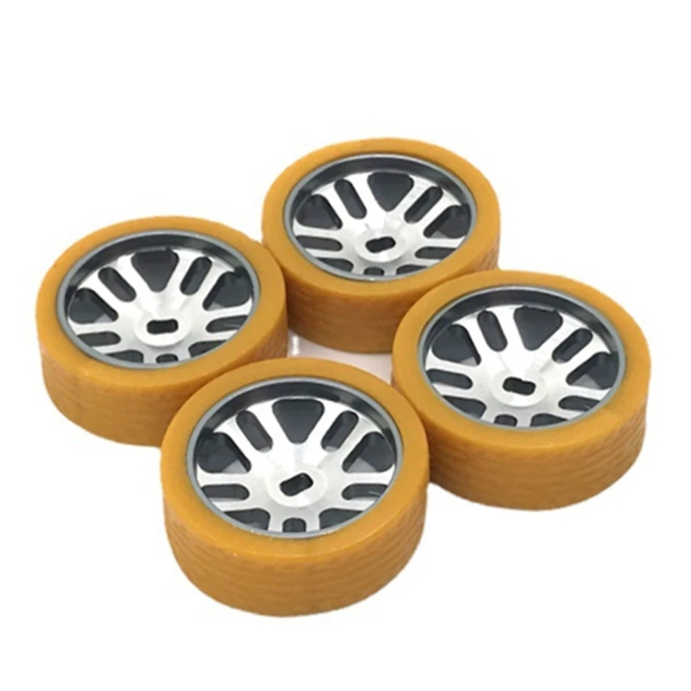 Rubber Wheel Pattern Racing Tires Tyre for Wltoys 284131 K969 K989 P929 P939 Mini-Z Mini-Q 1/28 RC Car Upgrade Parts,4