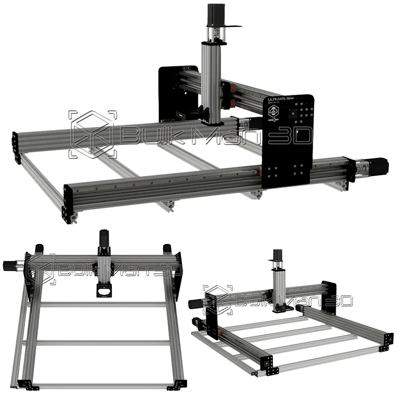 21% di sconto sul Kit di aggiornamento BulkMan3D per convertire QueenBee Pro in vite a ricircolo di sfere ULTIMATE Bee CNC Router CNC a 4 assi fresatrice per incisione