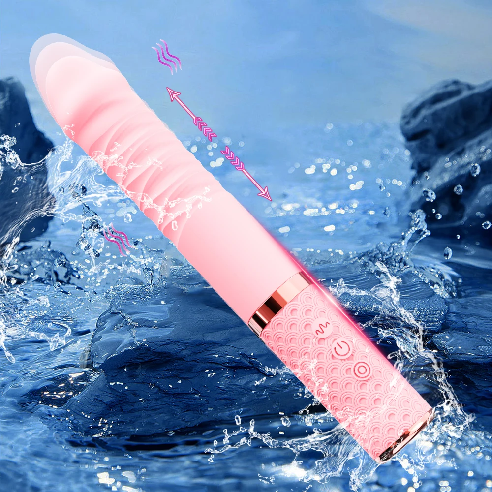 Dildo on a Bed: Realistic Thrusting Vibrator Review for Solo Pleasure and Sleep-Time Exploration