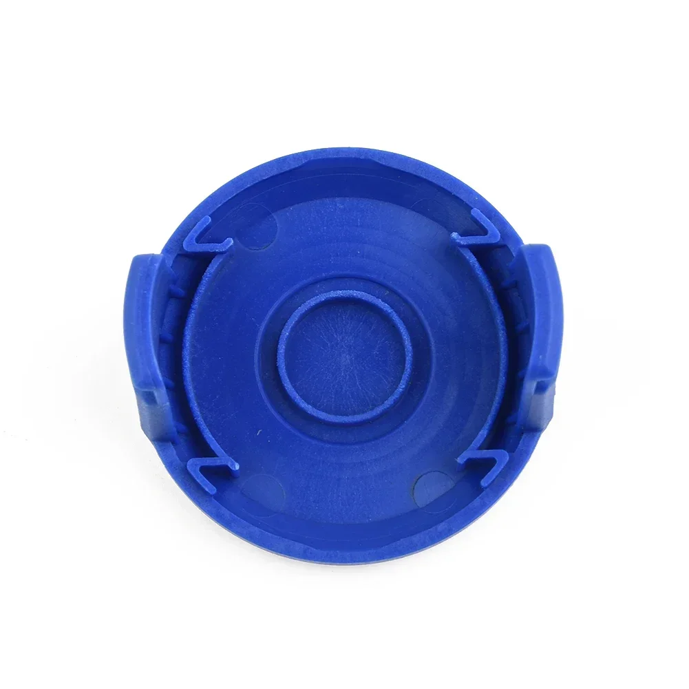 Spool Cover Cap Adapt For Grass Trimmer Blade Tool Blue Plastic Garden Tool Parts Lawnmower Spools Garden Repair Tool Parts