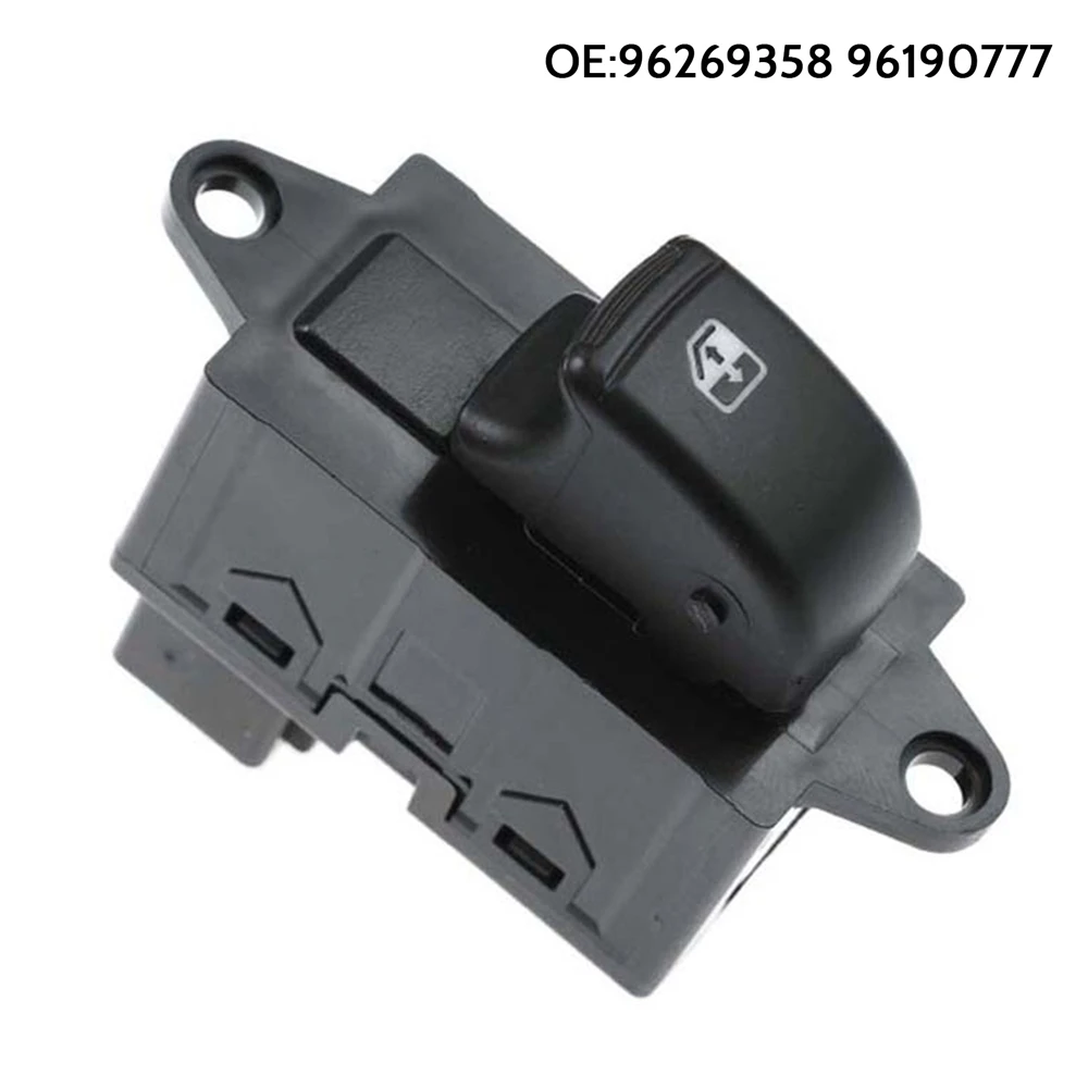 

​for Daewoo Nubira 2000 2001 2002 96190777 96269358 Power Window Lifter Control Switch Button Window Switch Console 6Pins