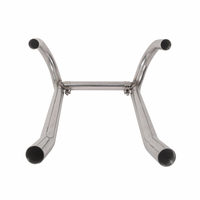 Motorcycle 38mm Exhaust Pipe Header Muffler Stainless Steel for BMW R75 R80 R90 Cafe Racer Accessories