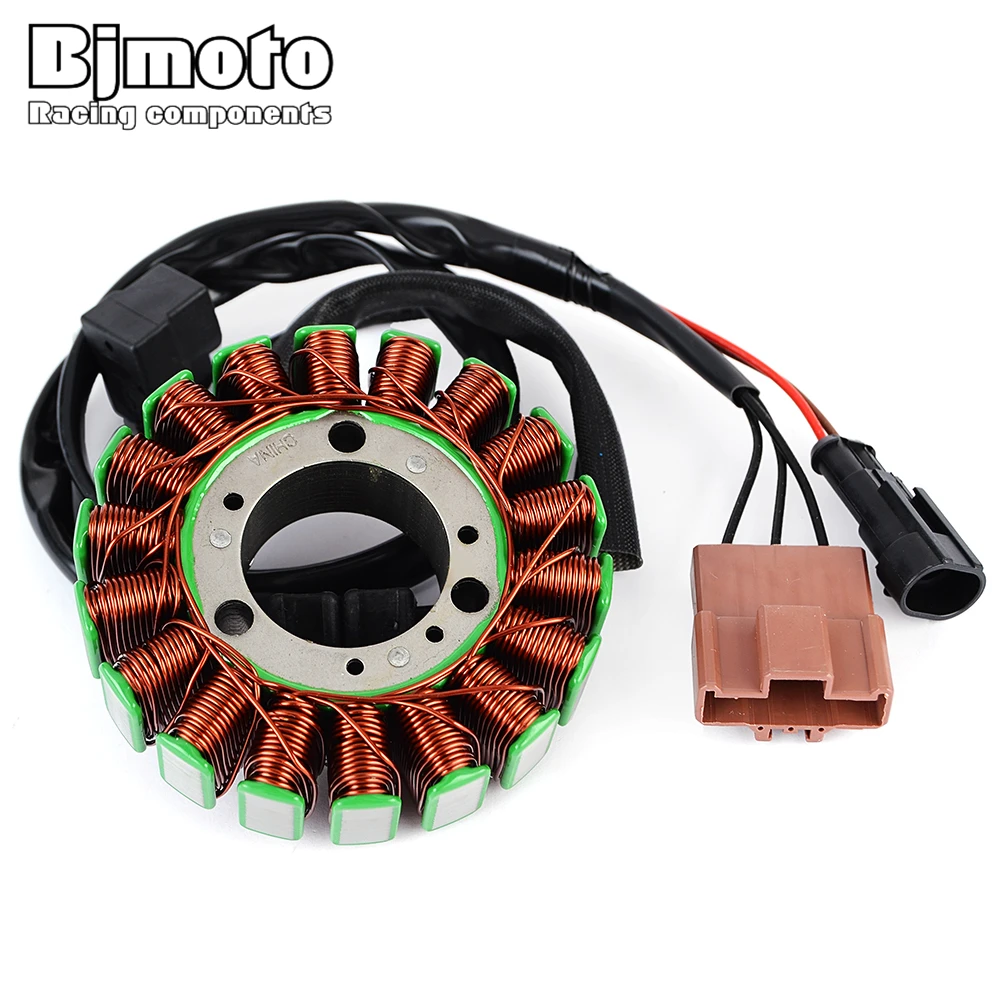 

58108R Magneto Generator Stator Coil For Scarabeo Scarabeo 500 492 400 Light with 2 cables 2003-2008