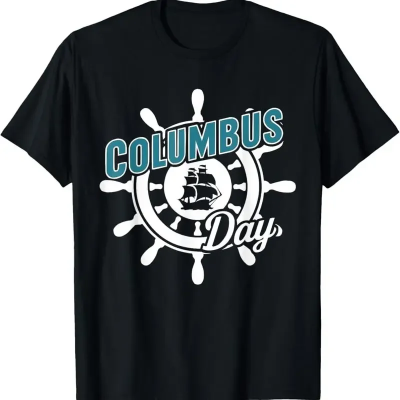 Columbus Day Christopher Italian American T Shirt