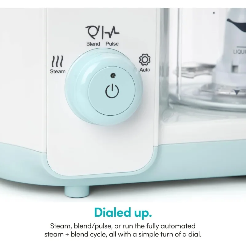 نوتري بوليت بيبي ستيم + مزيج، أبيض/أزرق