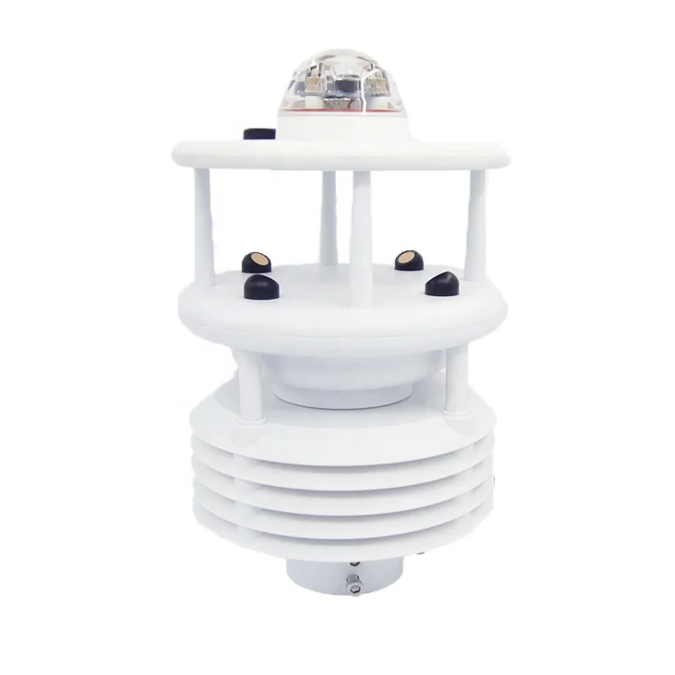 

Meteorological Wireless Automatic Industrial Agricultural Weather Station Sensor with Wind/Temp/ Pressure/ Rain/ Solar Radiation