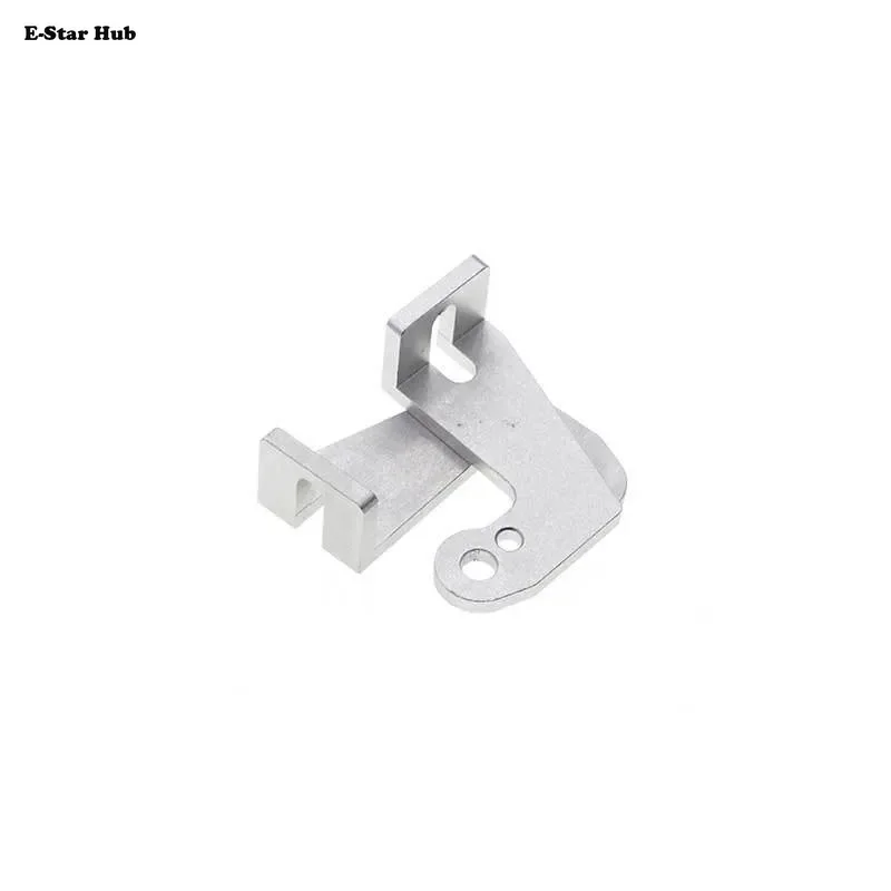Support de boîte de vitesses en métal E-Star Hub pour TAMIYA Clodbuster Bullhead Monster Buggy Truck, pièces et accessoires de mise à niveau pour voiture RC