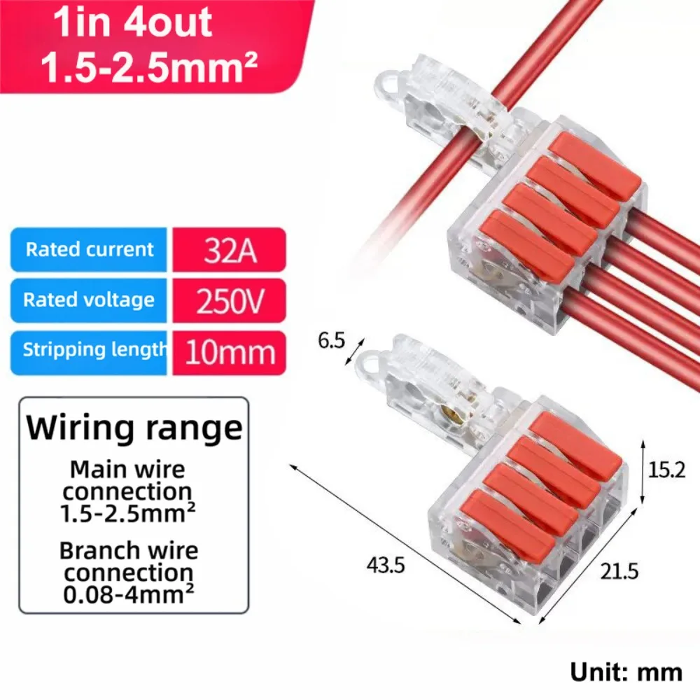Variant: 1in 4out 1.5-2.5mm2
