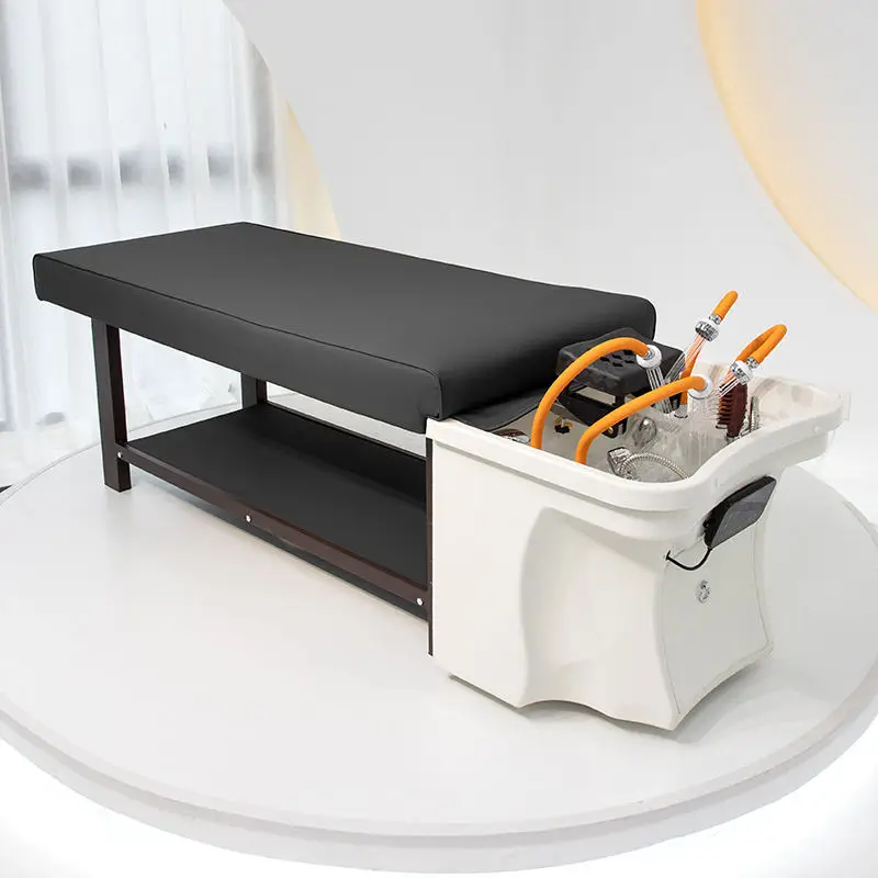 

Beauty Spa Salon Shampoo Bed Massage Portable Shampoo