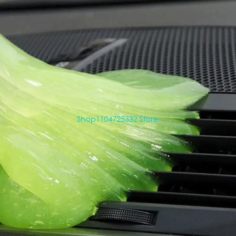 P5EA Cleaning Gel Universal Dust Cleaner for PC Keyboard Cleaning Car Vent Laptop Dusting Home and Office Electronics Props
