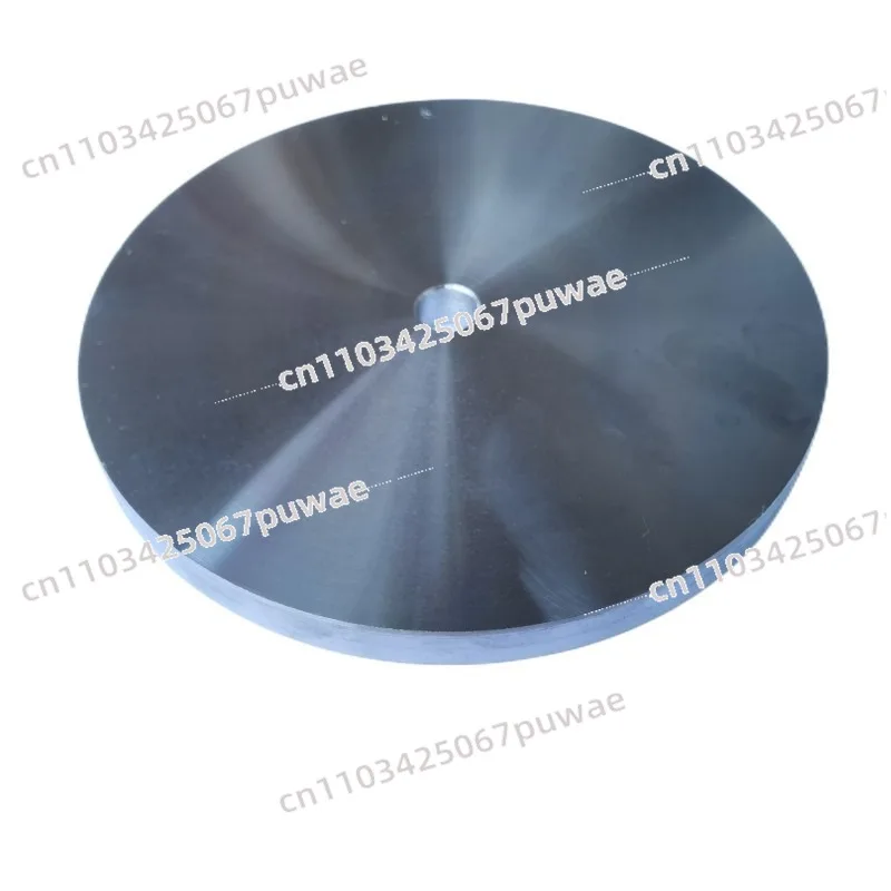 Professional 6 Inch 150mm Polishing Plate with 12.7mm Hole, Lead-Tin Alloy Plate for Gem Angle Grinding & Jewelry Polishing