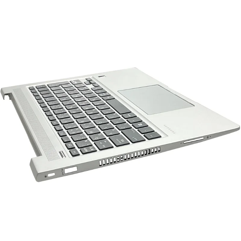 Оригинальная новая японская клавиатура для HP Probook 430 G6 G7 435R Zha66 13 G2 G3, верхняя крышка упора для рук ноутбука, сменная крышка клавиатуры