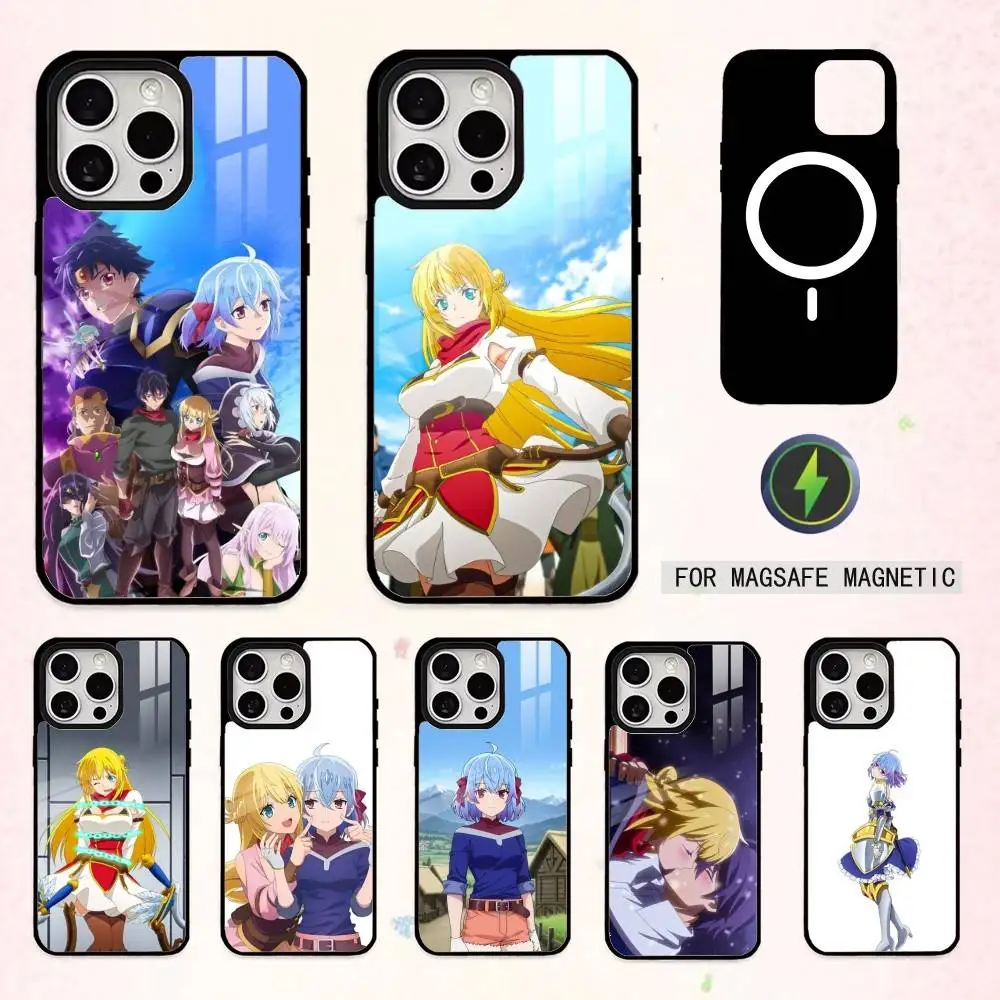 

B-Banished from the Hero's Party Phone Case For iPhone17,16,15,14,13,12,11 Plus,Pro Max Magnetic For Magsafe Wireless Charging