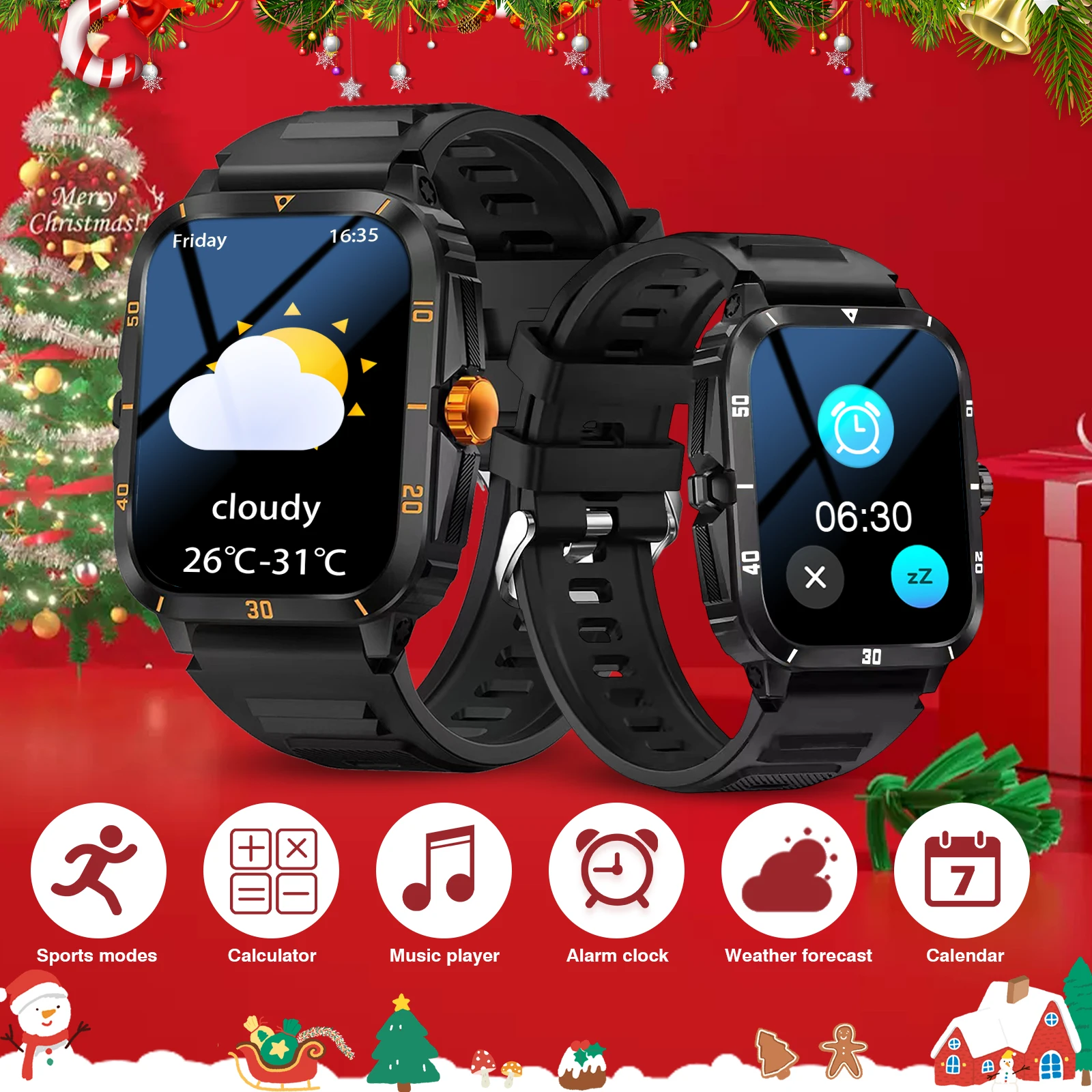 Smartwatch per uomo e donna, touch screen HD, fitness tracker con risposta/quadrante delle chiamate wireless